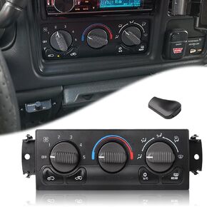 599-218 Climate Control Module for 2000 Chevy Tahoe 2002 Avalanche 2000-2002 Suburban 1999-2002 Silverado 2000-2002 GMC Yukon XL 1999-2002 Sierra 1500 2500 3500 HD A/C Heater Climate Control Module
