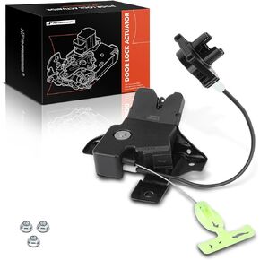 A-Premium Rear Tailgate Trunk Latch Lock Actuator Compatible with Ford, Lincoln & Mercury Vehicles - Fusion 2006-2008, MKZ 2007, Zephyr 2006, Milan 2006-2007, Sedan - Replace# 6E5Z5443200D