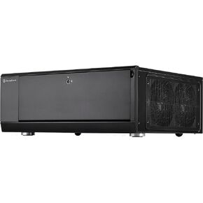 Silverstone SST-GD09B HTPC ATX USB3 schwar z retail, G410GD09B000020 (z retail)