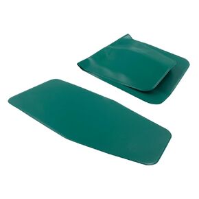 2 Pcs Foldable Funnel Reusable Flexible Oil Funnel,Draining Oil Funnel Guide Tool for Trucks,Car,Motorcycles(14.76 Inch-Green)