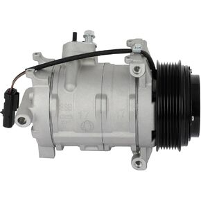 ECCPP A/C Compressor with Clutch 2007-2010 Fit for Jeep Grand Cherokee 3.0L CO 11191C AC Compressor