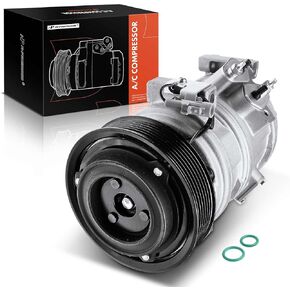 A-Premium A/C Compressor with Clutch Compatible with Mitsubishi Montero 3.5L 3.8L 2001-2006
