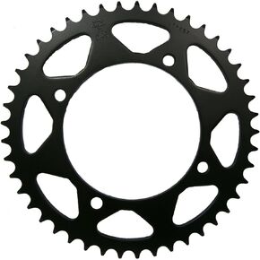 JT Sprockets JTR857.43 43T Steel Rear Sprocket , black , 43 Tooth