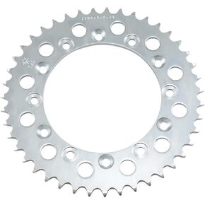 JT Sprockets JTR245/2.43 43T Steel Rear Sprocket , black