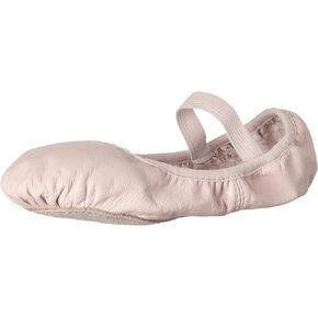 Bloch womens Bloch Women's Belle Full-sole Leather Ballet Shoe/Slipper Dance Shoe, Theatrical Pink, 3.5 Wide US