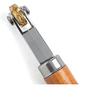 Tandy Leather Craftool® عجلة منقوشة بحلقة ماسية 8091-14