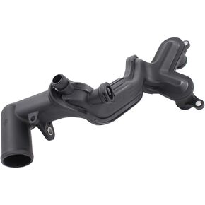 MOTOKU Water Pump Outlet Thermostat Crossover Pipe Tube for Land Rover Range Rover Sport LR4 2010-2013 Range Rover 2010-2012