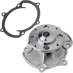 KEYOOG Water Pump Kit w/Gasket AW5103 (For 2.8L/3.0L/3.6L) Fit For 08-20 Buick Enclave 05-16 Lacrosse [04-19 Cadillac CTS 13-19 XTS ] 08-17 Chevy Equinox 12-20 Impala /07-16 GMC Acadia (OE# 12645176)