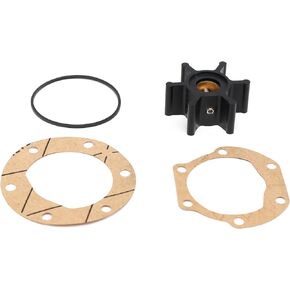 Inboard Water Pump Impeller Kit Replacement for Johnson Pump 09-1026B-1 F4 F4B Volvo Penta 875808 804696 3593659 21951344 22222936 Westerbeke 21218