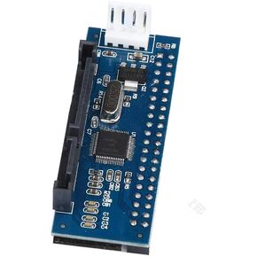 1Pcs 40 Pin IDE Female to SATA 22-Pin Male Adapter ATA to Serial SATA Card Converter