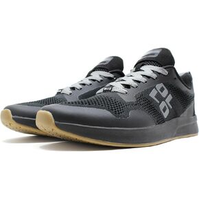 OLLO SapienX High Grip Shoes - Parkour, Ninja, Skateboarding, Freerunning, Biking, HIIT, Obstacle Course, Light, Ultra Traction