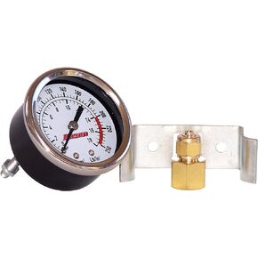 Kleinn Air Horns 1021 Dash Mount Air Pressure Gauge