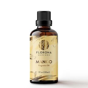 Florona Mango Premium Quality Fragrance Oil - 1 fl oz for Soap Making, Candle Making, Diffuser Aromatherapy