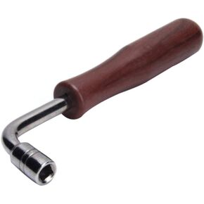 ULTNICE L- Shape Piano Tuner Spanner Zither Tuning Wrench Piano Tuning Wrench Hammer Guzheng Tuner for String Instrument Tuning