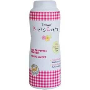 Baby Powder Rice perfumed Floral Sweet It has a Powder Texture,Smooth.100% Talc-Free Making Baby's Skin Smooth and Soft to The Touch 4.58 Oz/Pink