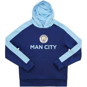Icon Sports Boys' Manchester City Pullover Hoodie