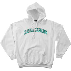 NCAA mens 50/50 Blended 8 oz. Hooded Sweatshirt