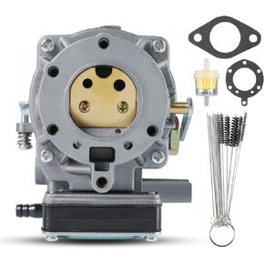 Carburetor Compatible with Briggs & Stratton 693480 Craftsman LT1000 917270821 V-Twin + 693479 694056 Replaces 499306 495181 495026 499305 499307