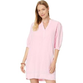 Lilly Pulitzer Women's Mialeigh Elbow Sleeve Linen