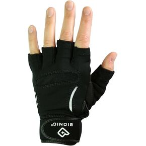 BIONIC Gloves – The Synthetic ReliefGrip (SRG) Fitness Gloves w/Patented Anatomical Relief Pad System (Pair)