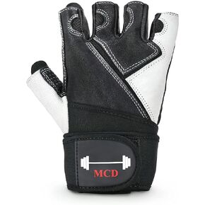 Weight Lifting Workout Gloves for Men and Women with Wrist Support and Full Palm Protection | Gym Gloves with Anti-Slip Grip and Breathable Fabric - Great for Cycling, Gym Training, and Fitness