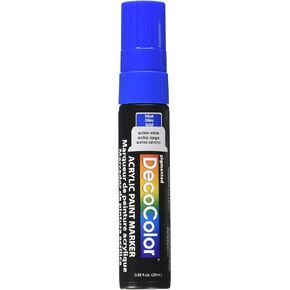 Uchida of America 15 MM Decocolor Acrylic Marker, Blue