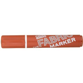 Uchida 622-C-6 Marvy Broad Point Fabric Marker, Brown