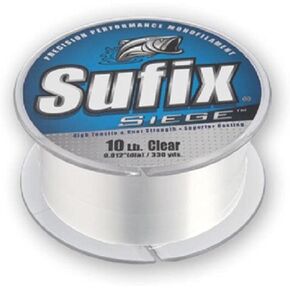 Sufix Siege 6 lb (330 YD Spool)