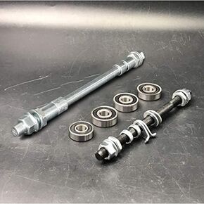 CDHPOWER Axles and Bearings Set of Alum Mag Wheel 26"/700C- Gas Motorized Bicycle