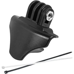 Dive Mask Camera Mount Compatible with GoPro，Universal Mask Attachment Compatible with GoPro，fits virtually Every Double Lens mask on The Market