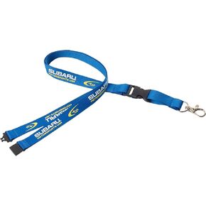 Subaru Motorsports USA Logo Keychain Lanyard Rally Official Racing WRX STi Team