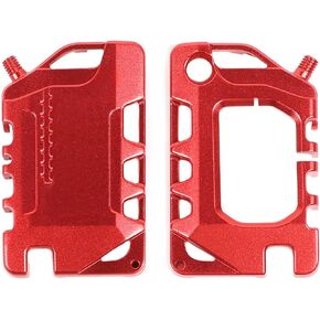 RT-TCZ Key Fob Case Cover,Key Bag Holder Protection Shell for Jeep Wrangler JL JLU Gladiator 2018-2022