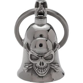 Motorcycle Bell Guardian Angel for Ride Cycling Bell Key Chains Accessories Bells for Motorcycles