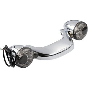 Rear Bullet Brake LED Light Bar Turn Signal Fit for Harley Street Road Glide 2010-2021