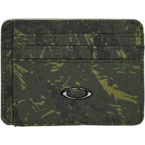 Oakley Ellipse Card Wallet, Green