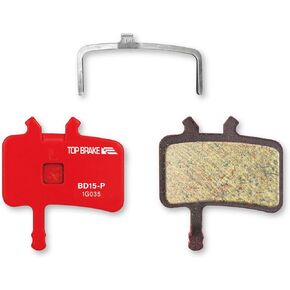TOP BRAKE Disc Bike Brake Pads for AVID SRAM BB7 Mechanical, Juicy 3,5,7/ Juicy Carbon/Juicy Ultimate, PROMAX DSK Series/DC Series
