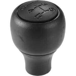 5 Speed Manual Transmission Shift Knob Car Shift Knob Head Lever Shifter for Ford for Ranger 1988-2011 ABS Black