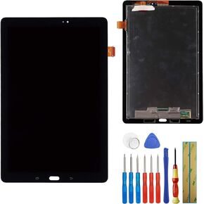 LCD Display Assembly Digitizer Compatible with Galaxy Tab A 10.1-Inch 2016 SM-P580 P580N / SM-P585 P585M P585Y P585N display Full Complete Replacement Parts + Tools