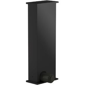 PROGRESSIVE AUTOMATIONS Adjustable Electric Lifting Column System 440 lbs - 24" to 56" Height Range - 24 VDC Sit Stand 3 Stage Desk Column. Set of 4 Columns, Control Box and Remote. Black Color