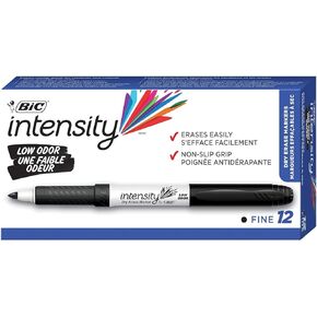 BIC BICGDE11BK Great Erase Whiteboard Marker