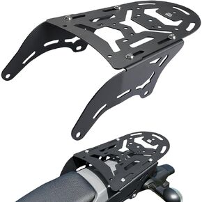 KEMIMOTO Rear Rack Compatible with KLX230 Luggage Storage Rack Carrier KLX230 Rear Tail Storage Rack Cargo Enduro KLX230 2019-2023