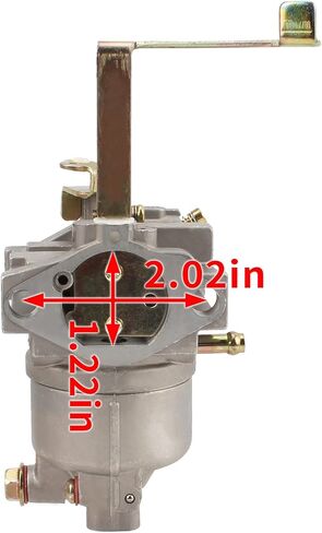 AUTOKAY EZ-MZ360-00CM المكربن ​​لياماها MZ360 MZ 360 EF6600 المحرك مع فلتر الوقود تصاعد طوقا in Saudi Arabia