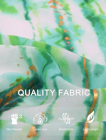 ملابس سباحة نسائية من MEANBEAUTY ملابس سباحة لتغطية ملابس السباحة مطبوعة بالورود وأكمام قصيرة كيمونو كارديجان فستان الشاطئ 2024 in Kuwait