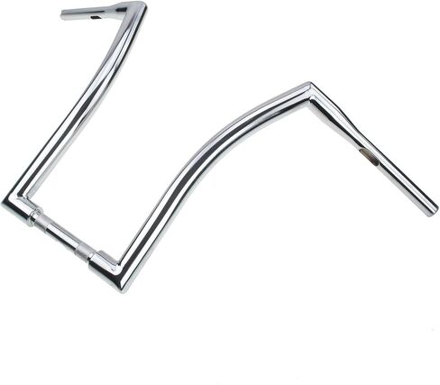 A-Premium 18 inch Handlebars Compatible with Harley-Davidson Fatboy, Heritage Softail, Road Glide, Roadster, Super Glide II, Sportster, Bad Boy, Blackline, Breakout, Deluxe, Replace# HB-3008 in Saudi Arabia