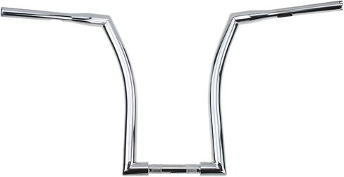 A-Premium 18 inch Handlebars Compatible with Harley-Davidson Fatboy, Heritage Softail, Road Glide, Roadster, Super Glide II, Sportster, Bad Boy, Blackline, Breakout, Deluxe, Replace# HB-3008 in Saudi Arabia