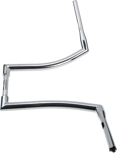 A-Premium 18 inch Handlebars Compatible with Harley-Davidson Fatboy, Heritage Softail, Road Glide, Roadster, Super Glide II, Sportster, Bad Boy, Blackline, Breakout, Deluxe, Replace# HB-3008 in Saudi Arabia