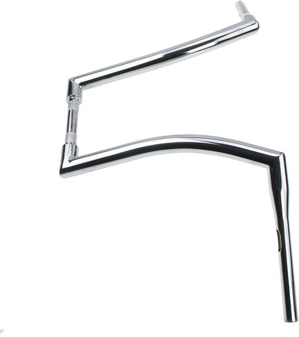 A-Premium 18 inch Handlebars Compatible with Harley-Davidson Fatboy, Heritage Softail, Road Glide, Roadster, Super Glide II, Sportster, Bad Boy, Blackline, Breakout, Deluxe, Replace# HB-3008 in Saudi Arabia