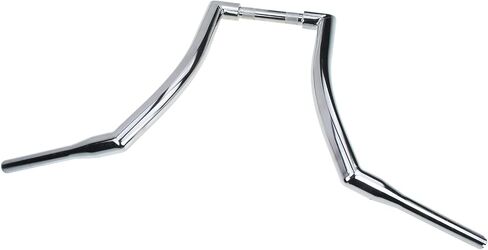 A-Premium 18 inch Handlebars Compatible with Harley-Davidson Fatboy, Heritage Softail, Road Glide, Roadster, Super Glide II, Sportster, Bad Boy, Blackline, Breakout, Deluxe, Replace# HB-3008 in Saudi Arabia
