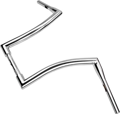 A-Premium 18 inch Handlebars Compatible with Harley-Davidson Fatboy, Heritage Softail, Road Glide, Roadster, Super Glide II, Sportster, Bad Boy, Blackline, Breakout, Deluxe, Replace# HB-3008 in Saudi Arabia