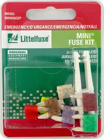 Littelfuse 094363 MINI Fuse Emergency Kit in Saudi Arabia